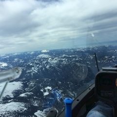Verortung via Georeferenzierung der Kamera: Aufgenommen in der Nähe von Gemeinde Reichenau an der Rax, Österreich in 3100 Meter